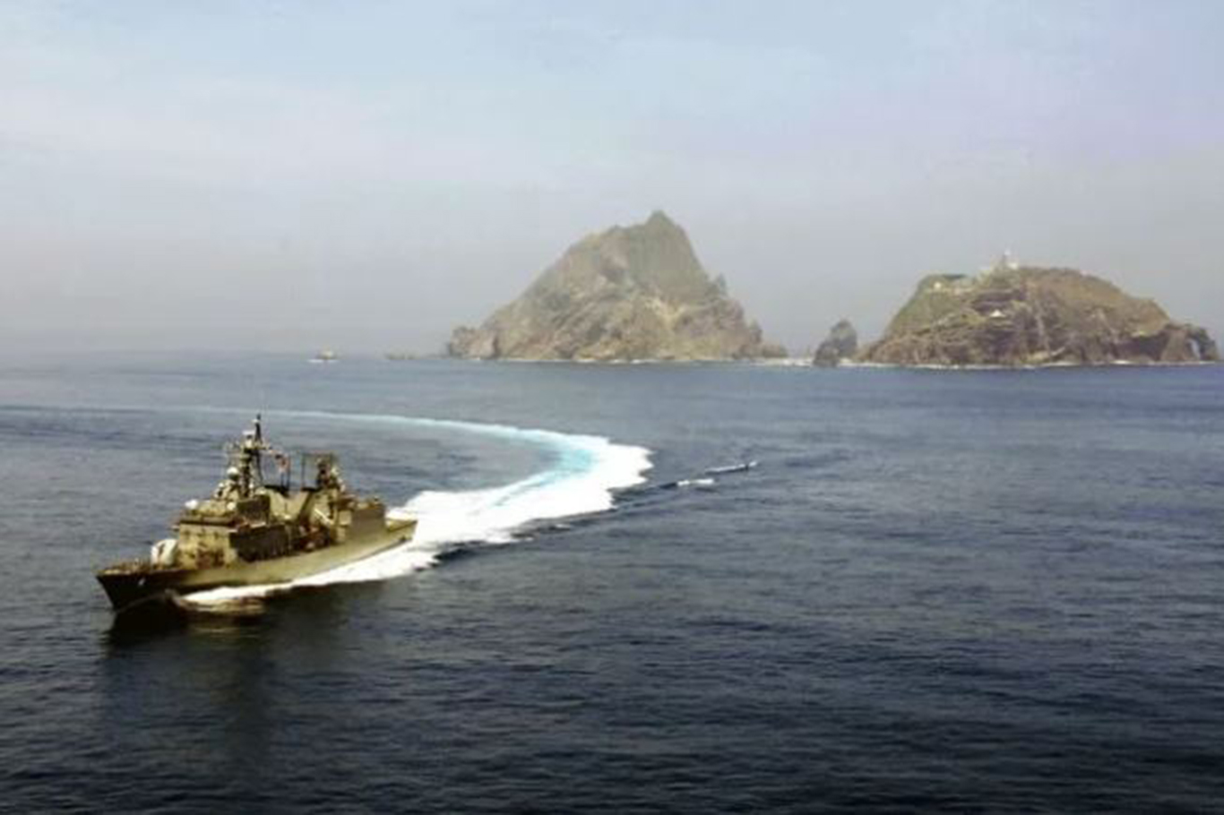 Güney Kore'den tartışmalı adacıklarda hak iddia eden Japonya'ya protesto