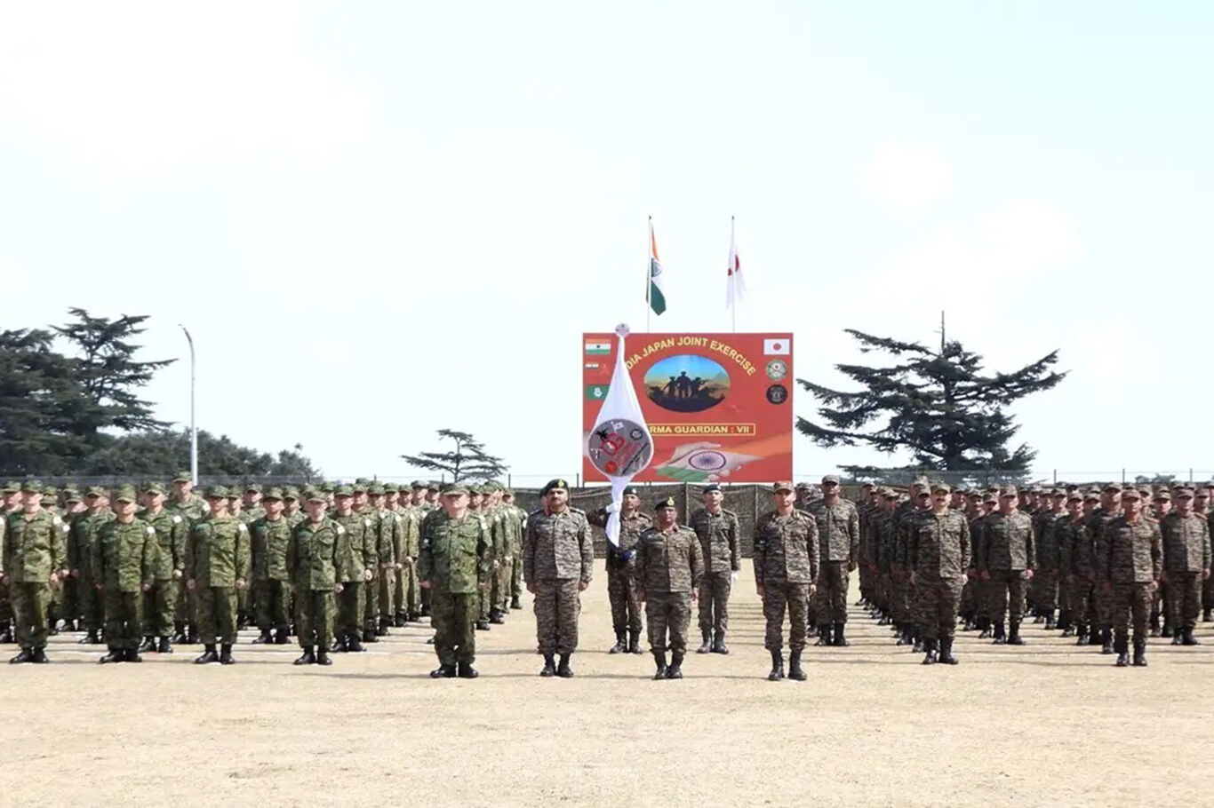 Hindistan ve Japonya’dan ortak askeri tatbikat