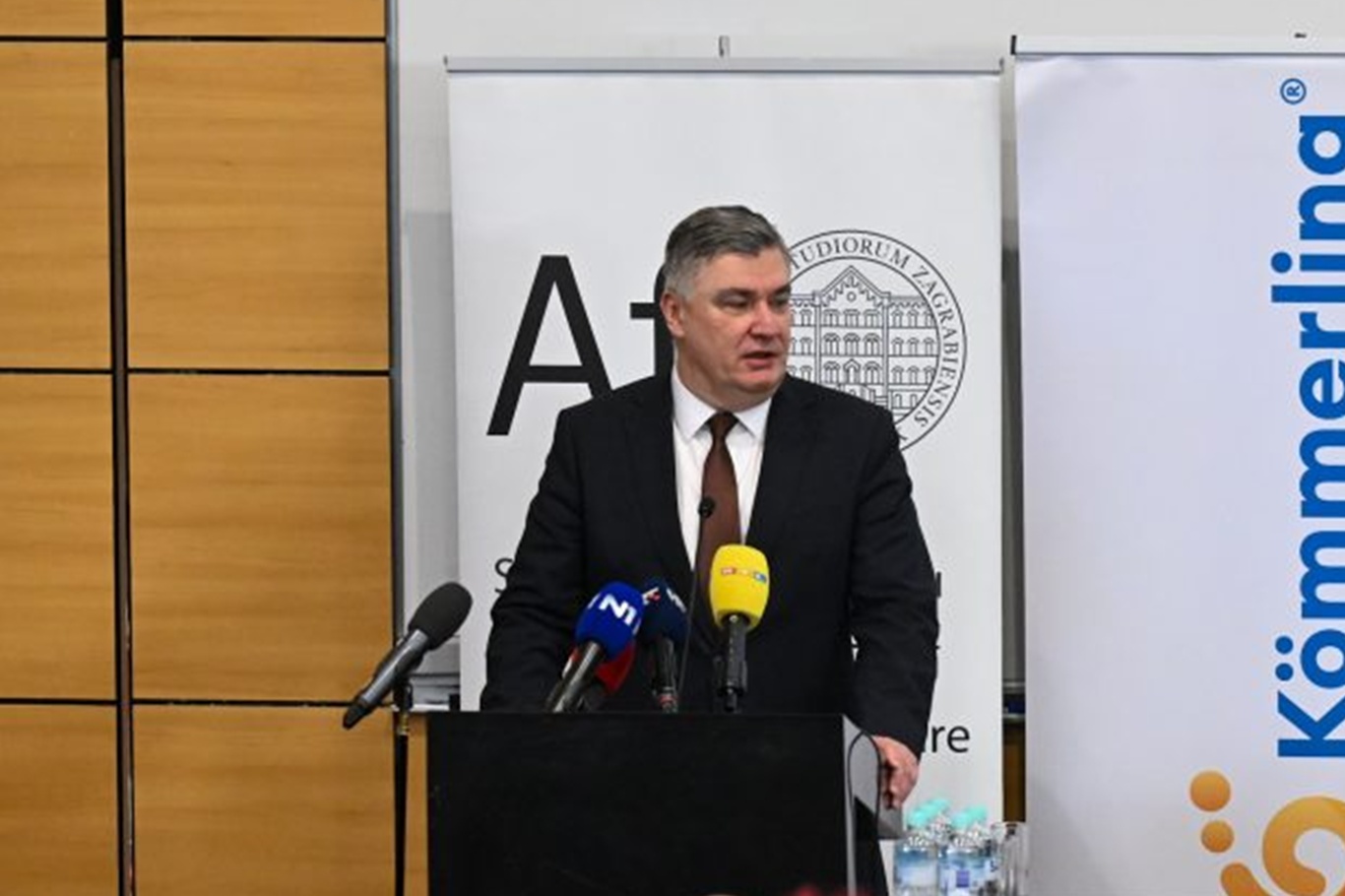 Hırvatistan Cumhurbaşkanı Milanoviç, işgal rejimi ile askeri işbirliğine karşı duruyor