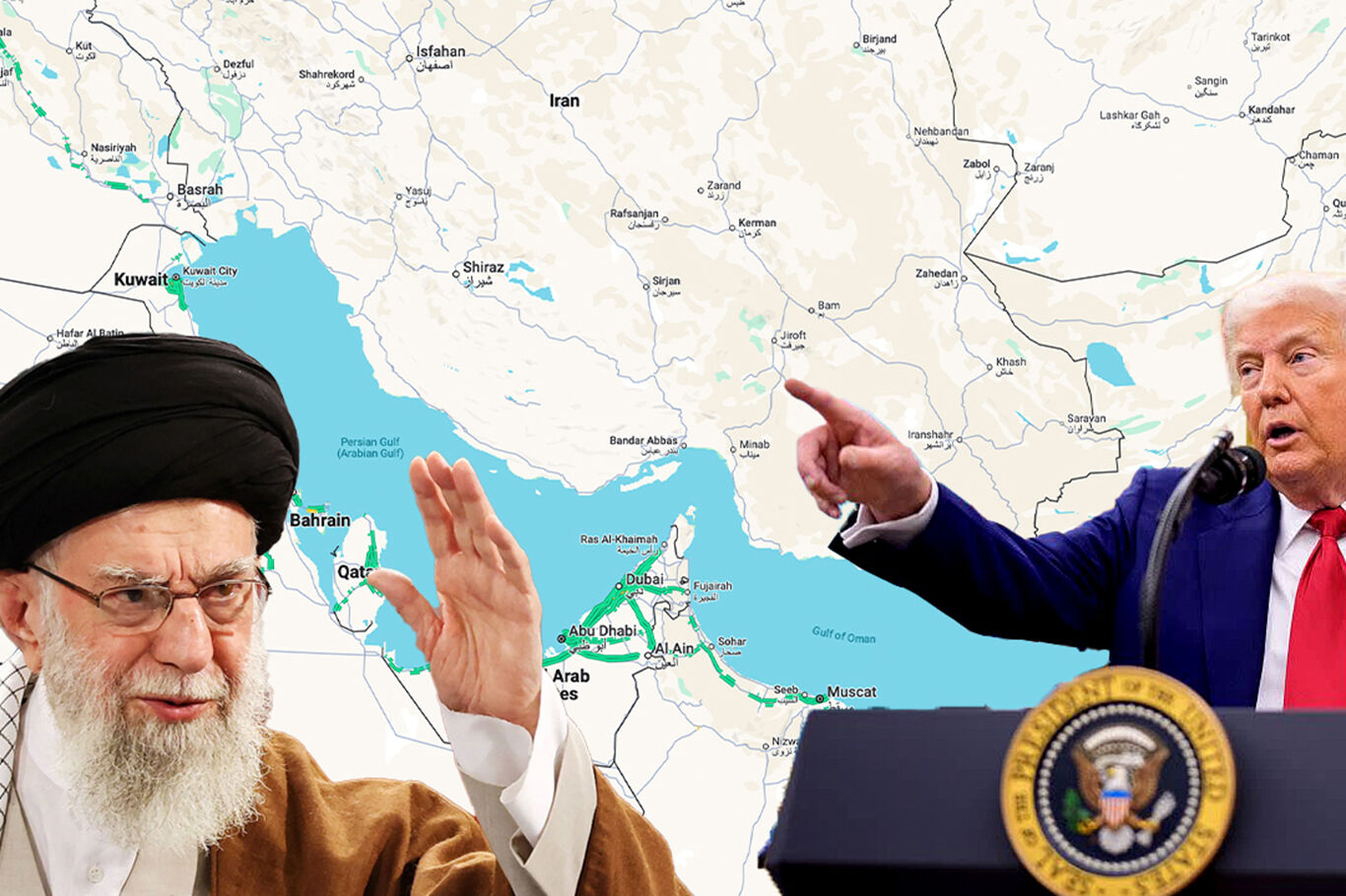 İran, Hürmüz Boğazı'nı kapattı