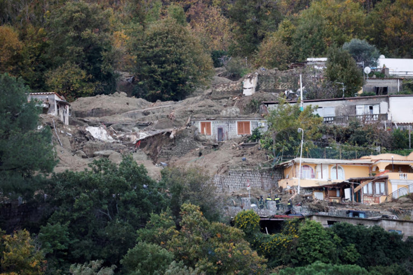 İtalya'da şiddetli yağış ve heyelan:  1 ölü, 2 yaralı