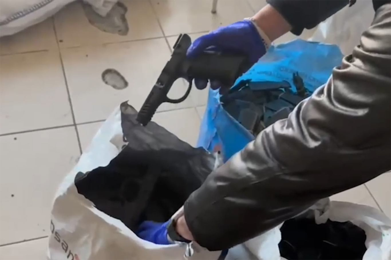 Konya’da yasa dışı silah operasyonu: 6 şüpheli tutuklandı