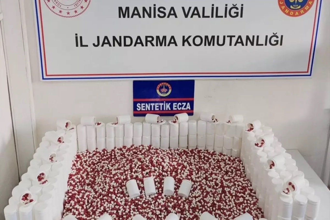 Manisa'da uyuşturucu operasyonu: 1 tutuklama