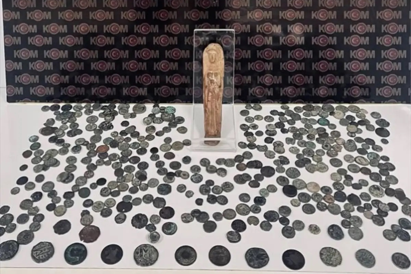 Muş'ta tarihi eser operasyonu: 1 gözaltı