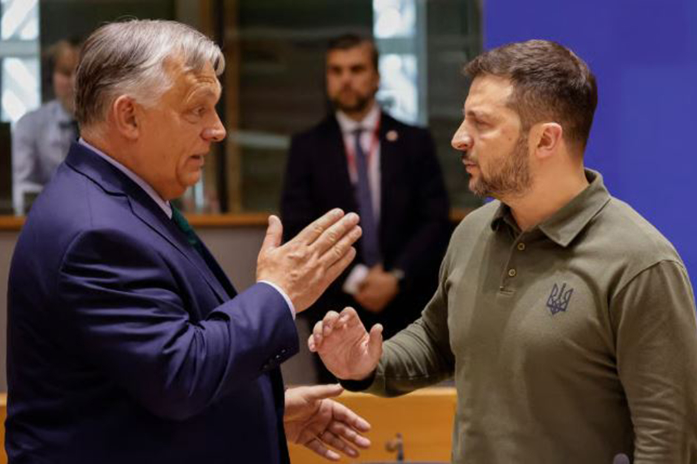 Orban ile Zelenskiy arasında AB üyeliği gerginliği 