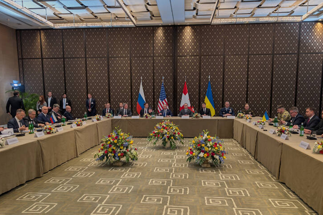 Rusya, ABD ve Ukrayna görüşmelerinde üçüncü tur sona erdi