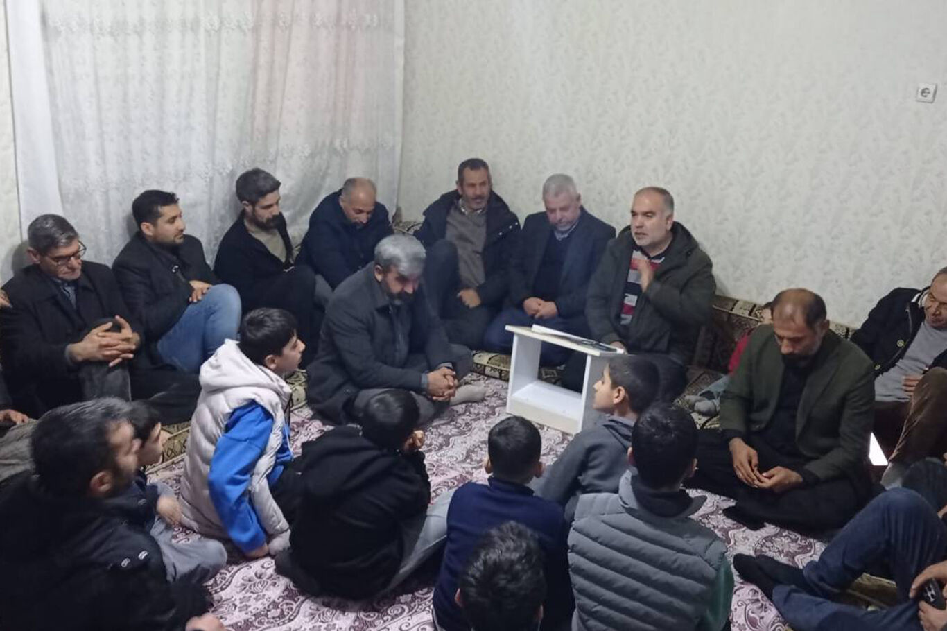 Şanlıurfa'da  ‘Şubat ayı Şehadet ayı’ programı düzenlendi