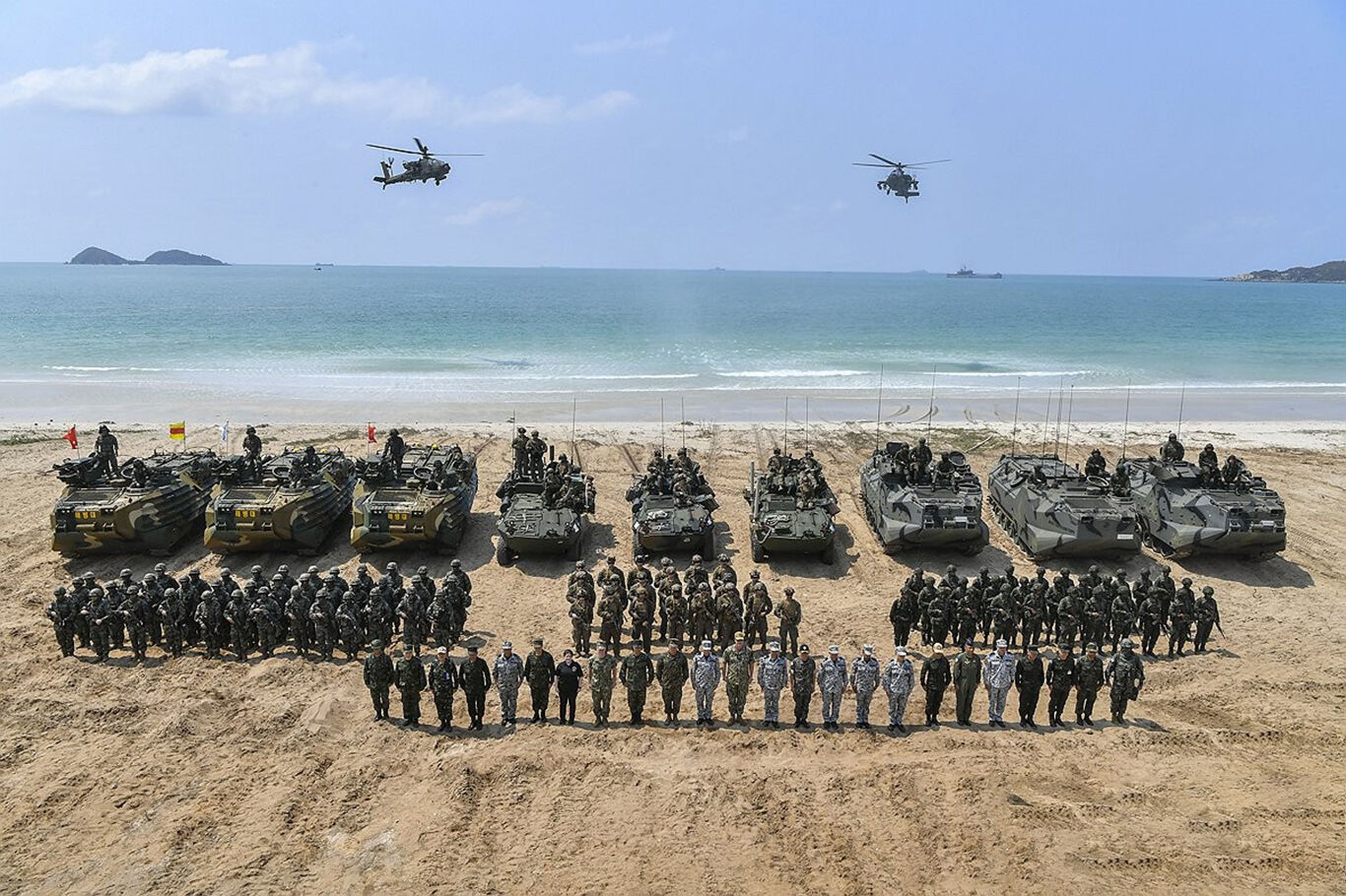 Tayland'da 46'ncı 'Cobra Gold' tatbikatı gerçekleştirildi