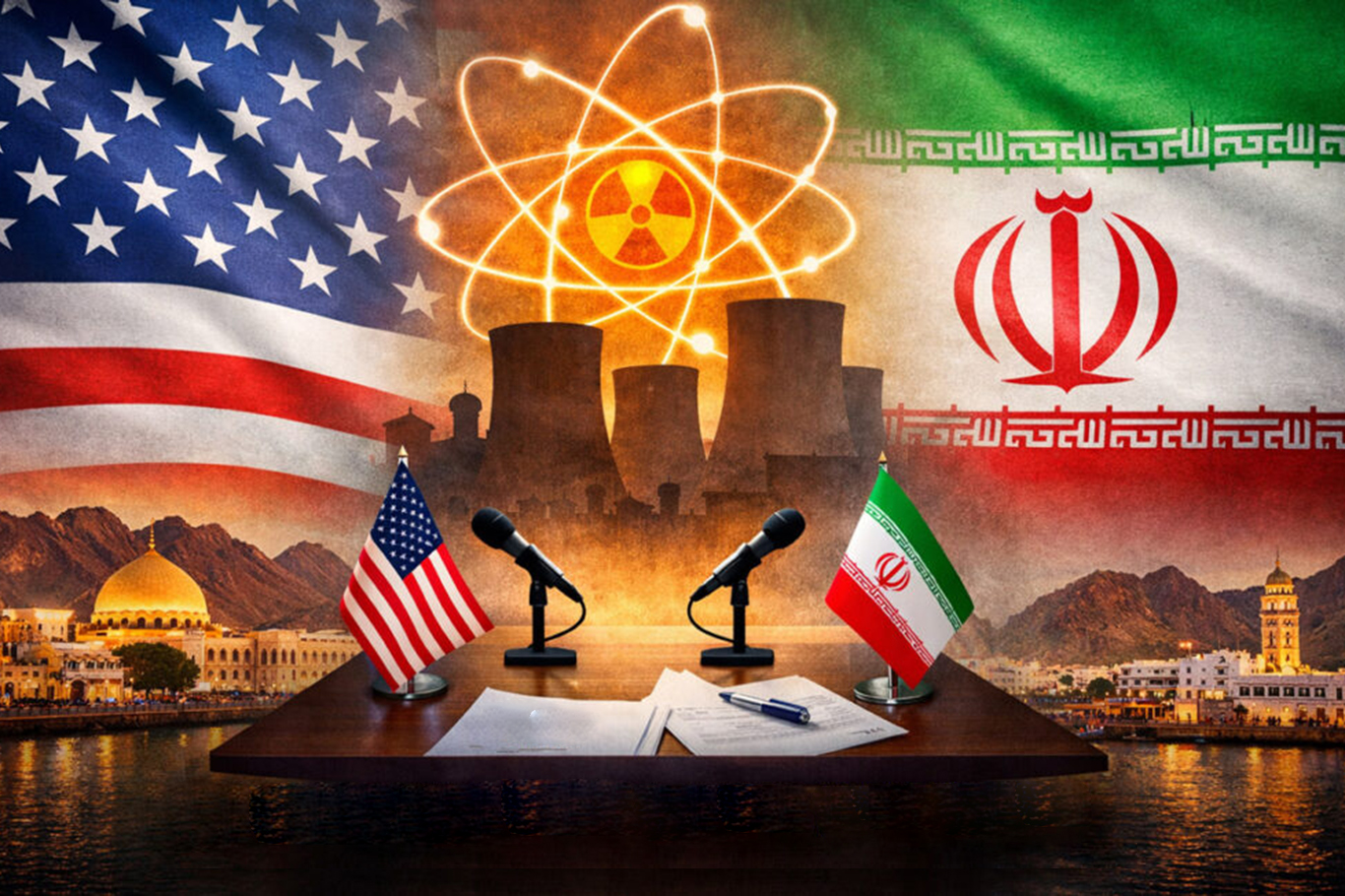 Umman: ABD ve İran görüşmesinde müzakerelerin yeniden başlatılması ve başarıyla sonuçlanabilmesi üzerinde duruldu