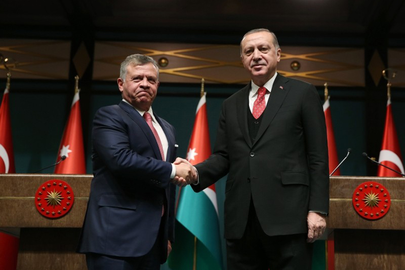 Ürdün Kralı 2. Abdullah Türkiye'ye geliyor
