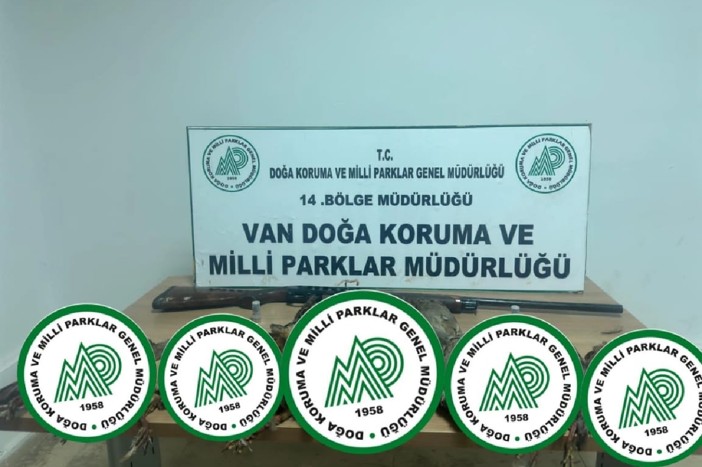 Van’da yasa dışı avlanan kişiye 87 bin TL ceza uygulandı