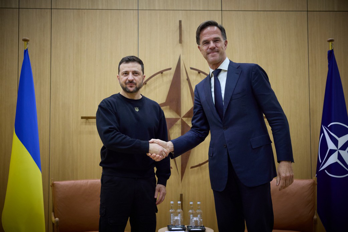 Zelenskiy, NATO Genel Sekreteri ile görüştü