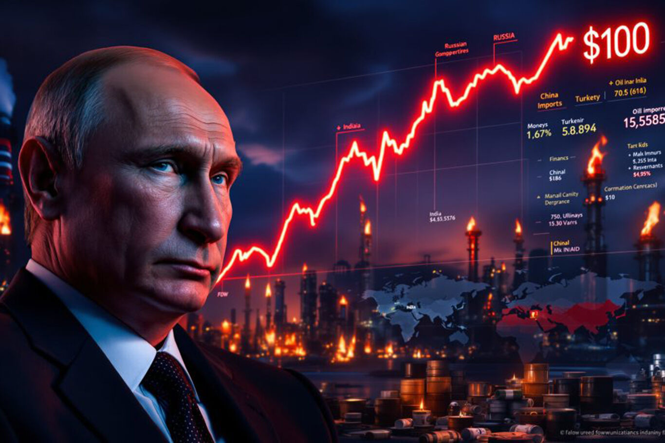 AB: Mevcut petrol ve doğal gaz fiyatlarındaki artış Rusya için beklenmedik gelirler sağlayabilir