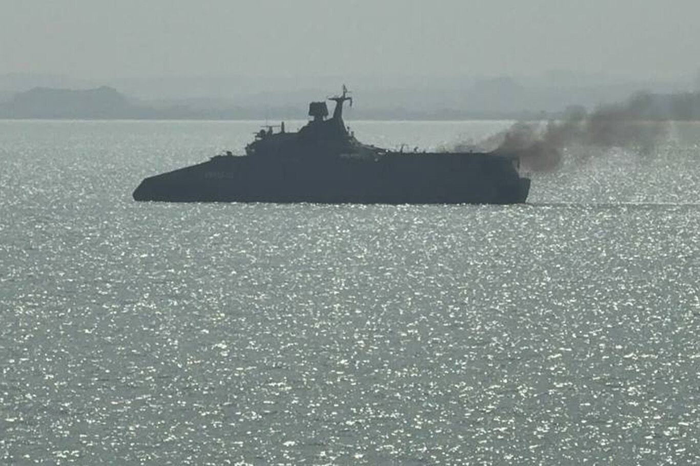 ABD denizaltısı, İran’a ait savaş gemisini Hint Okyanusu’nda batırdı