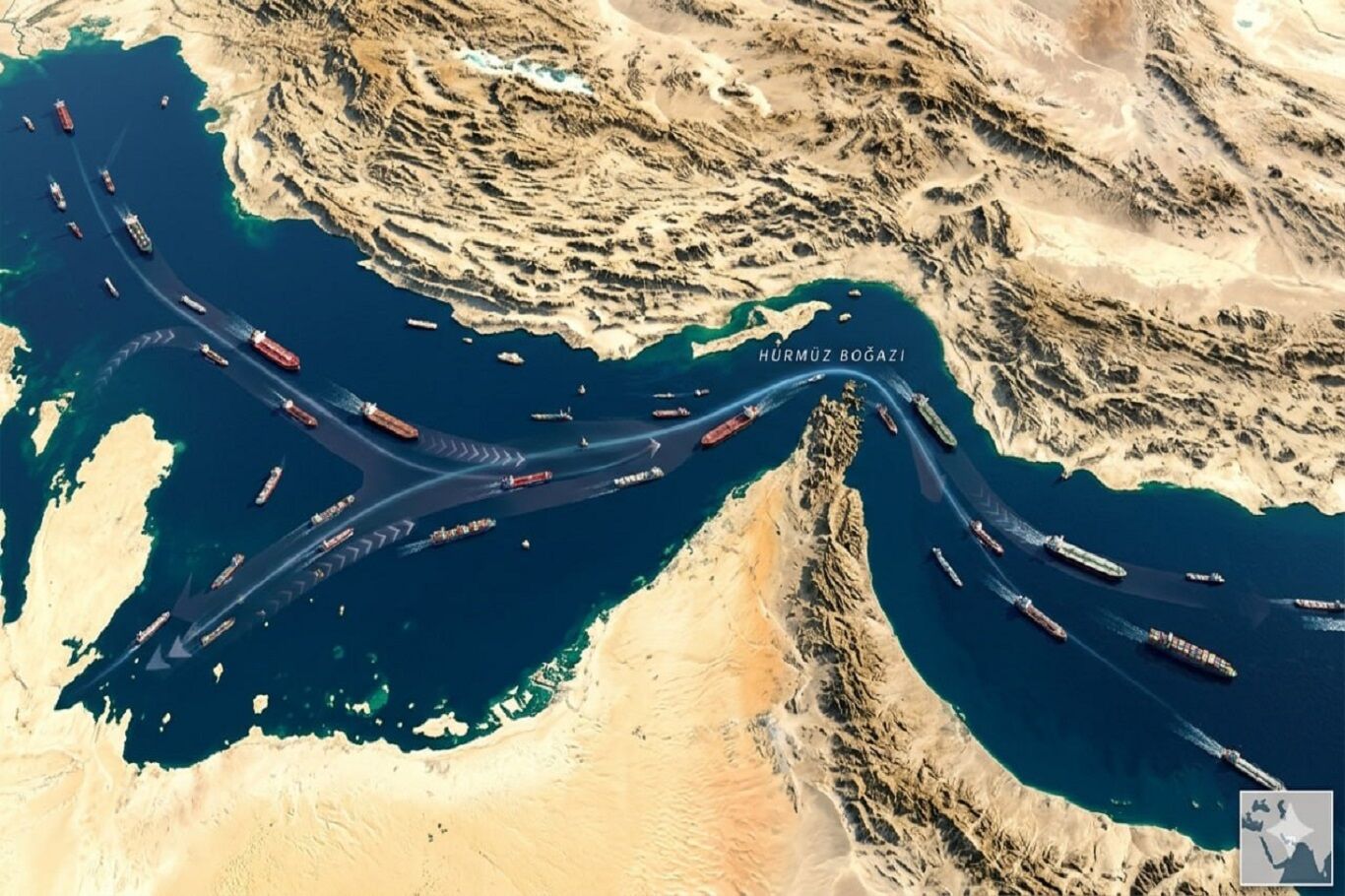 ABD’nin Kızıldeniz başarısızlığı Hürmüz’de tekrar ediyor