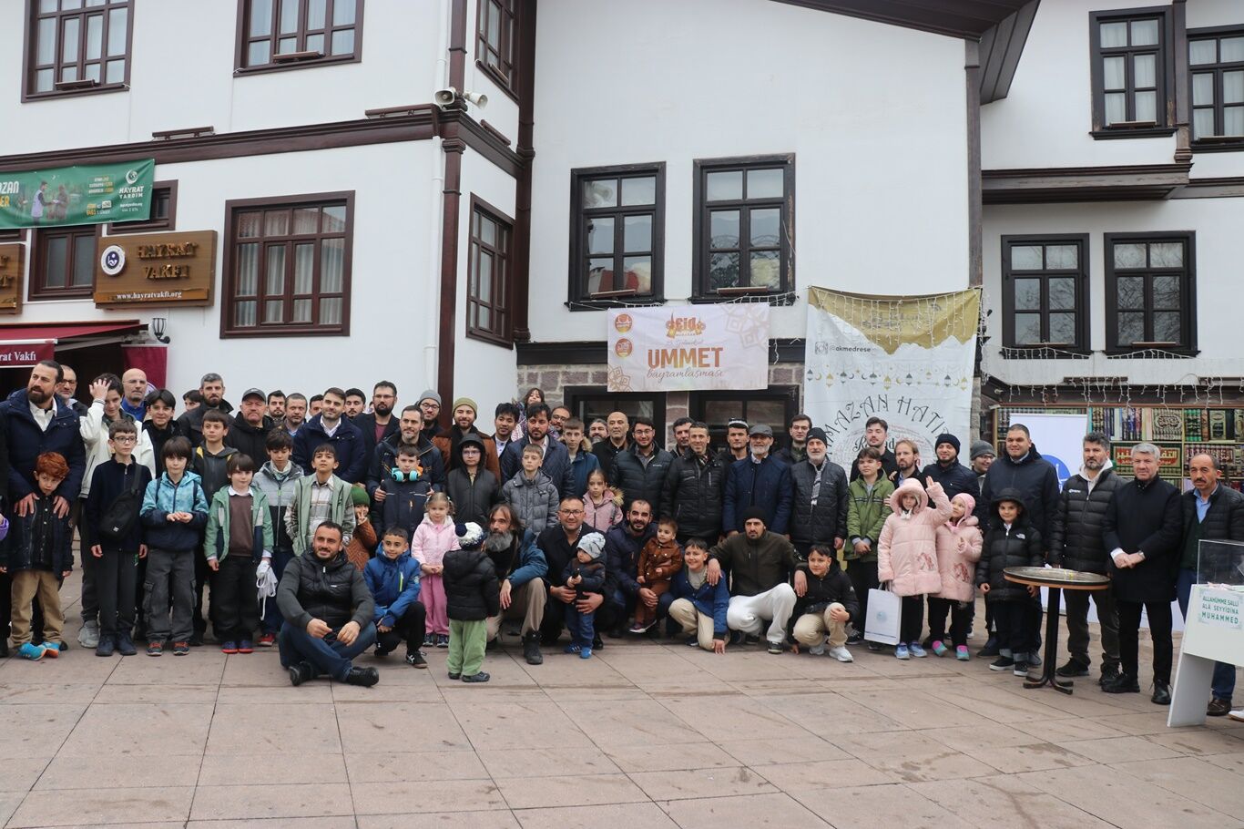 Ankara'da 15. Geleneksel Ümmet Bayramlaşması yapıldı
