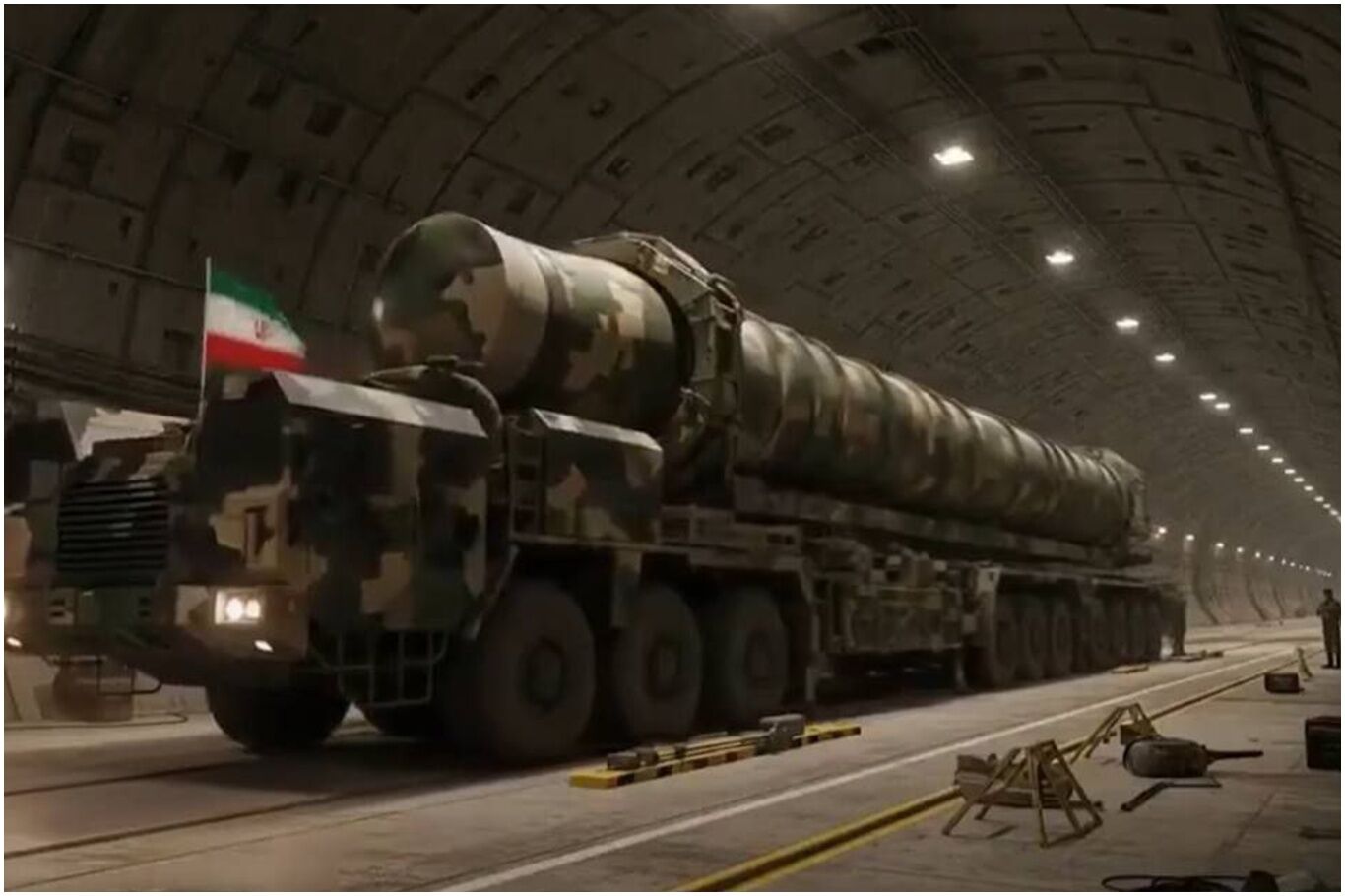 Batı medyası: İran’ın savaş stratejisi ABD’yi şaşırttı