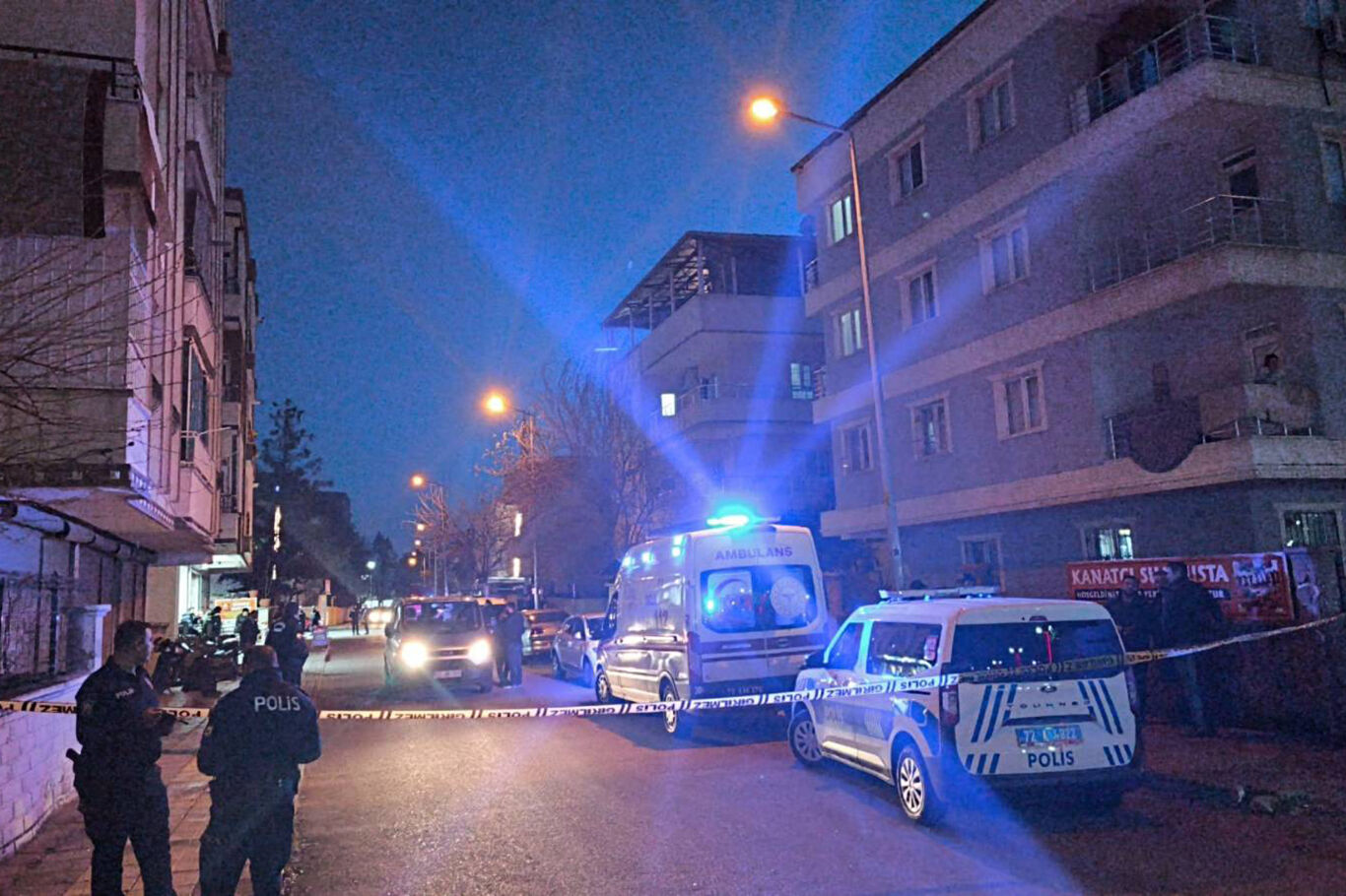 Batman’da silahlı saldırı: 1 ölü, 1 ağır yaralı