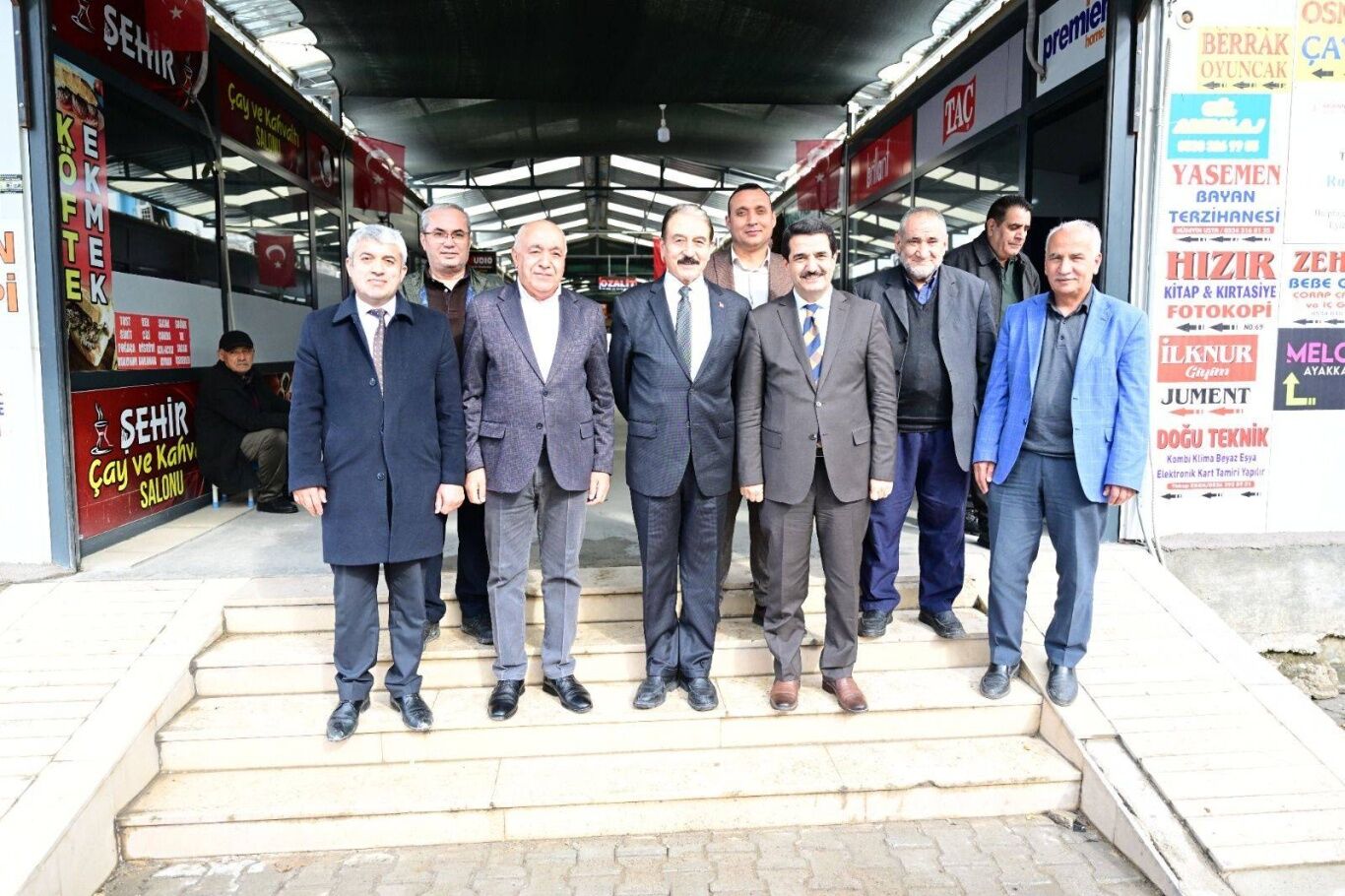 Belediye Başkanı Taşkın: Önümüzdeki hafta 3 bin işyeri hemşerilerimizle buluşacak