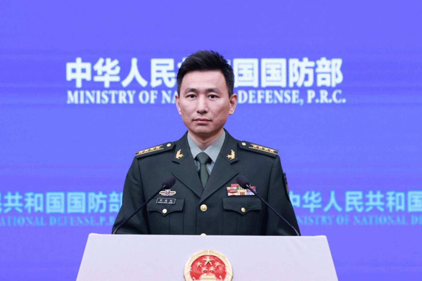 Çin Savunma Bakanlığı, İran'a yönelik saldırılarının durdurulması çağrısında bulundu