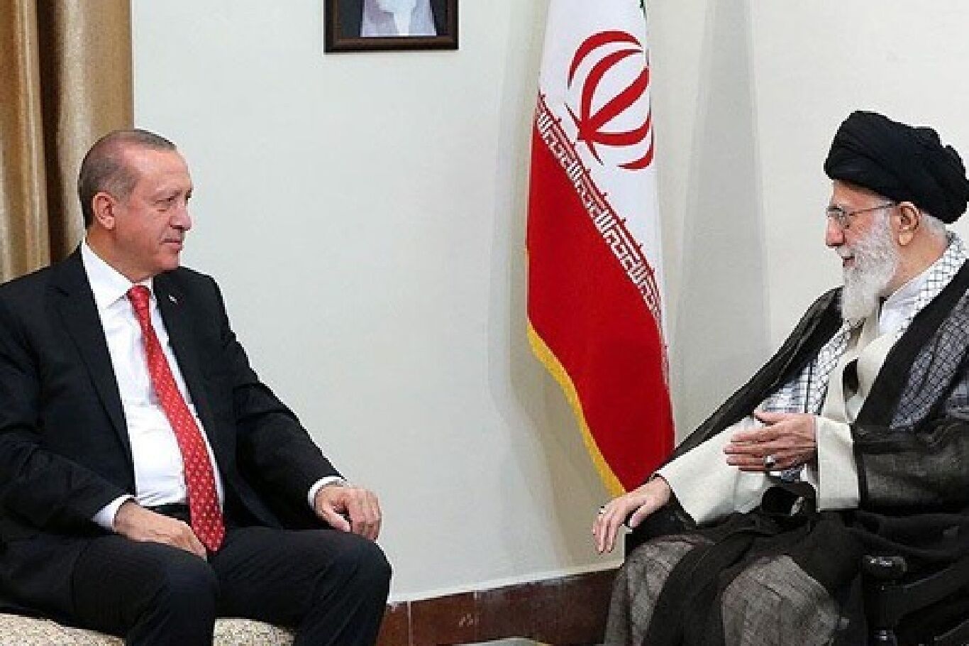 Cumhurbaşkanı Erdoğan’dan Hamanei için taziye mesajı