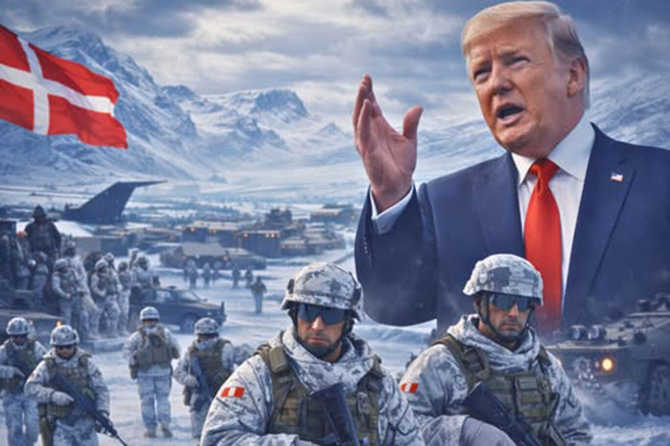 Danimarka ABD işgali ihtimaline karşı Grönland’a asker gönderdi 