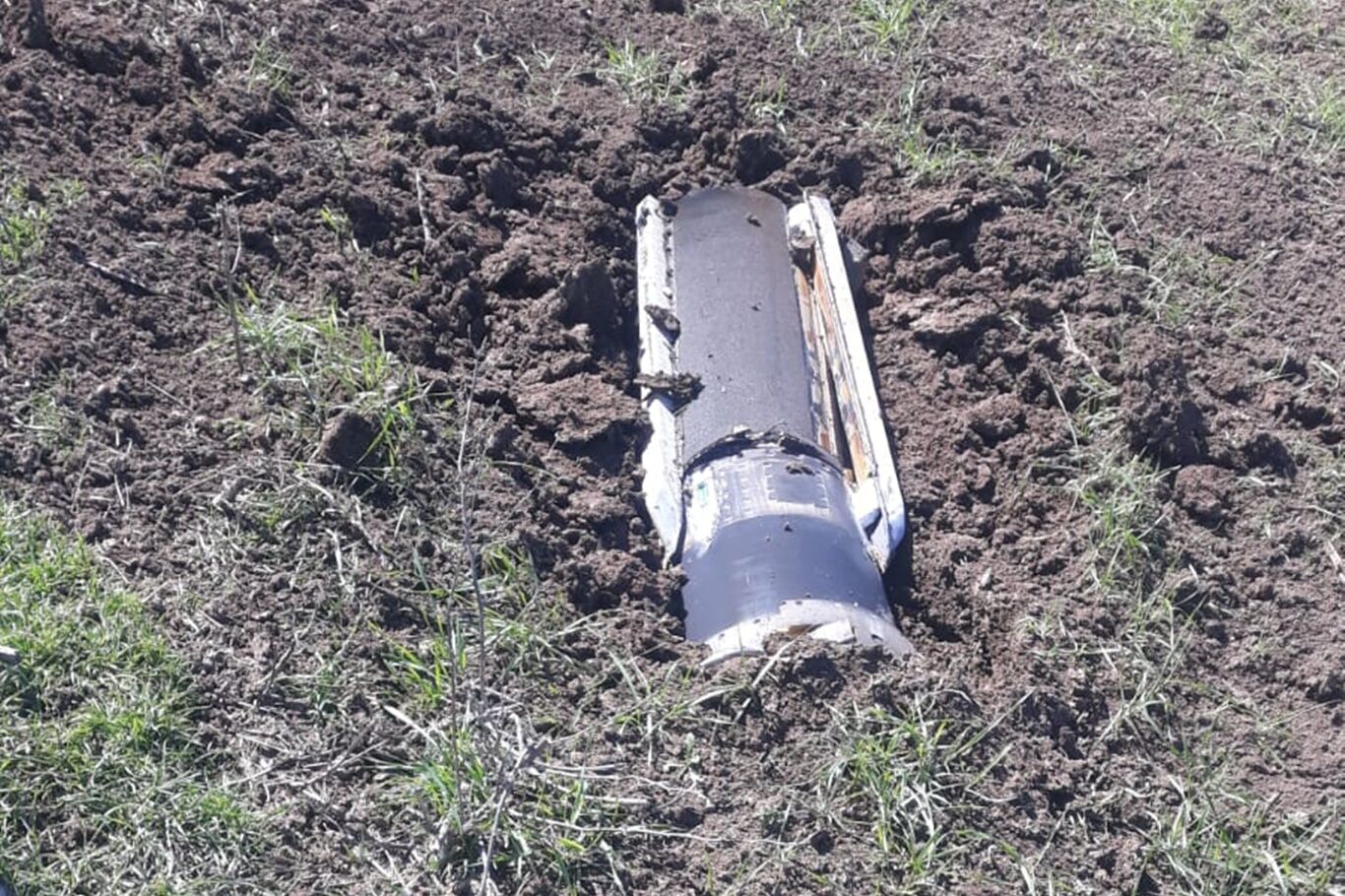 Diyarbakır'a düşen mühimmatın görüntülerine İLKHA ulaştı