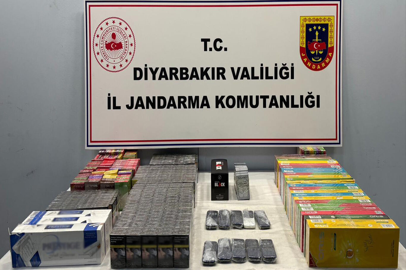 Diyarbakır’da kaçakçılık operasyonları: 48 şüpheli hakkında işlem