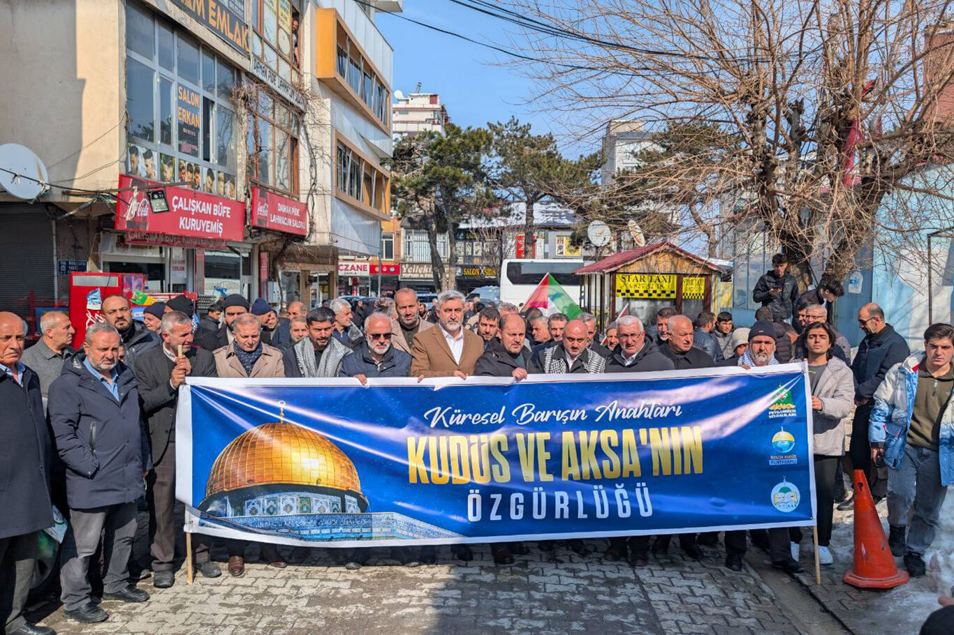 Dünya Kudüs Günü'nde Bitlis'ten çağrı: Mesele sadece Filistin değil, ümmetin varlık mücadelesidir