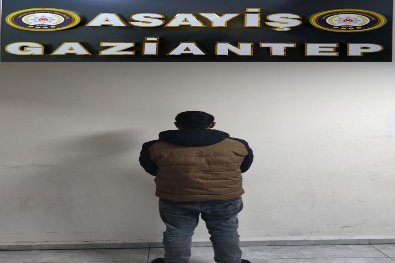 Gaziantep'te 15 yıl hapis cezası bulunan şüpheli yakalandı