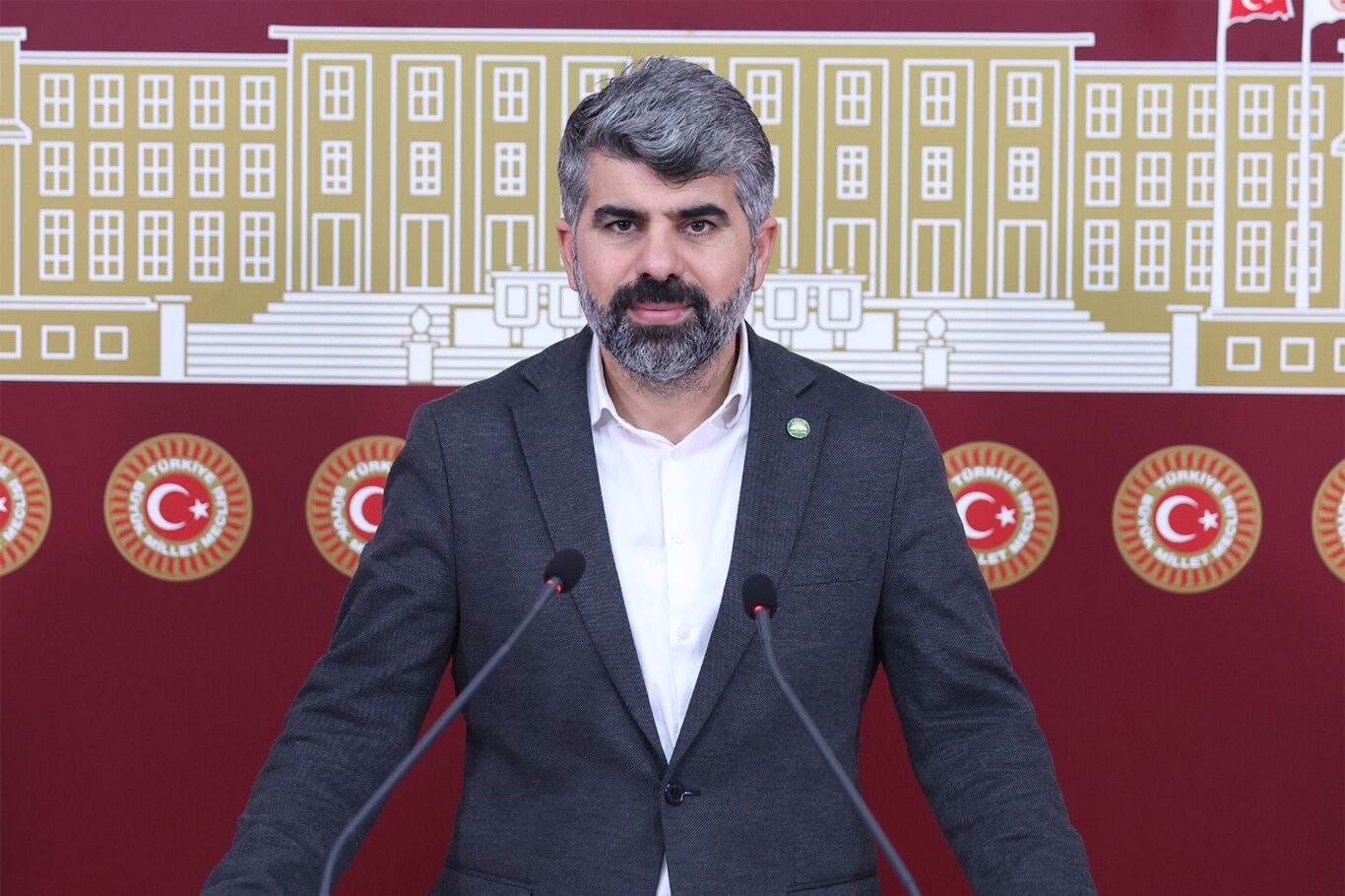 HÜDA PAR Milletvekili Dinç: Çınar’daki altyapı ve elektrik sorunları çözülmeli