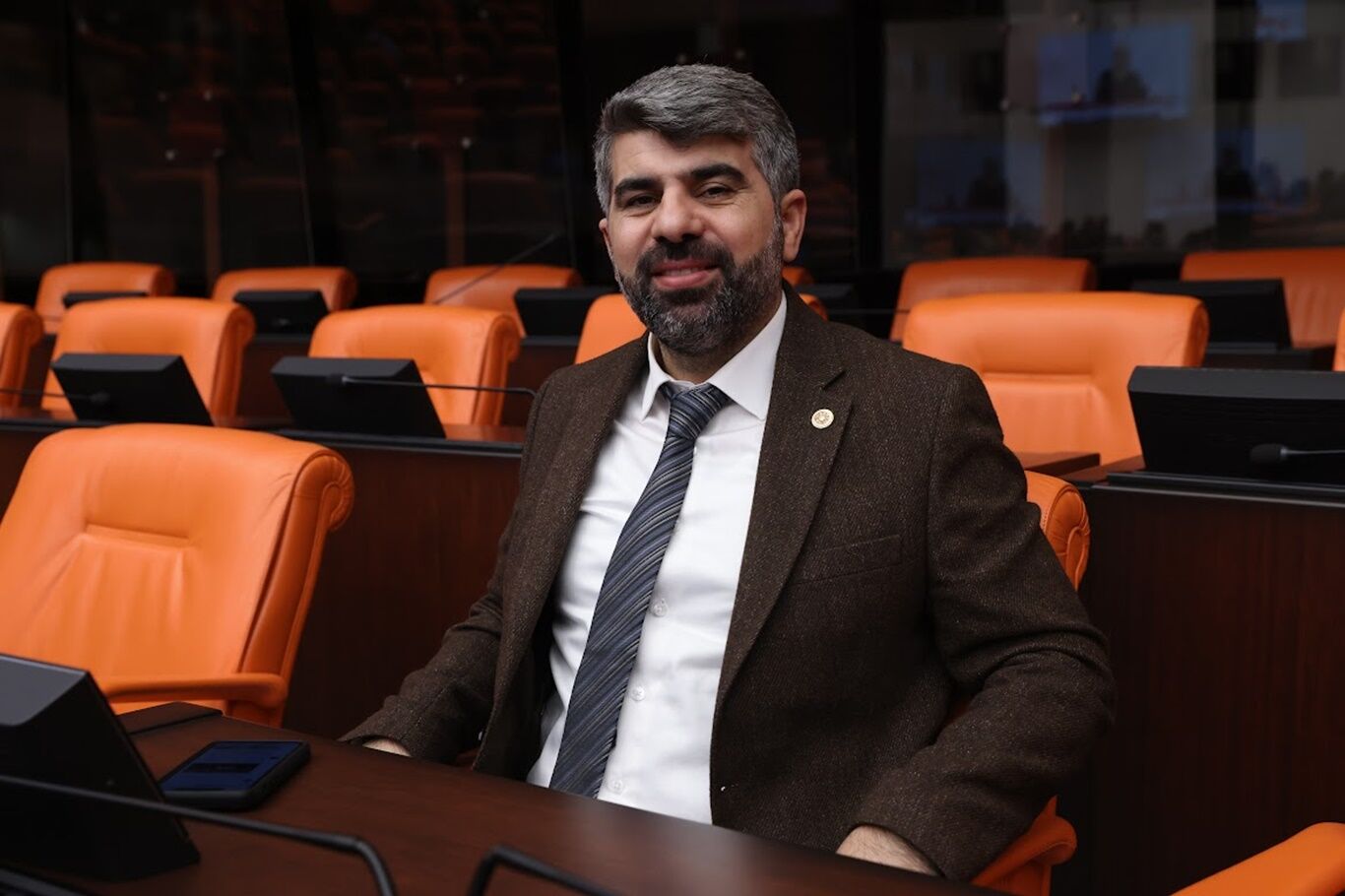 HÜDA PAR Milletvekili Dinç, Meclis'te Ali Şükrü Bey'i andı