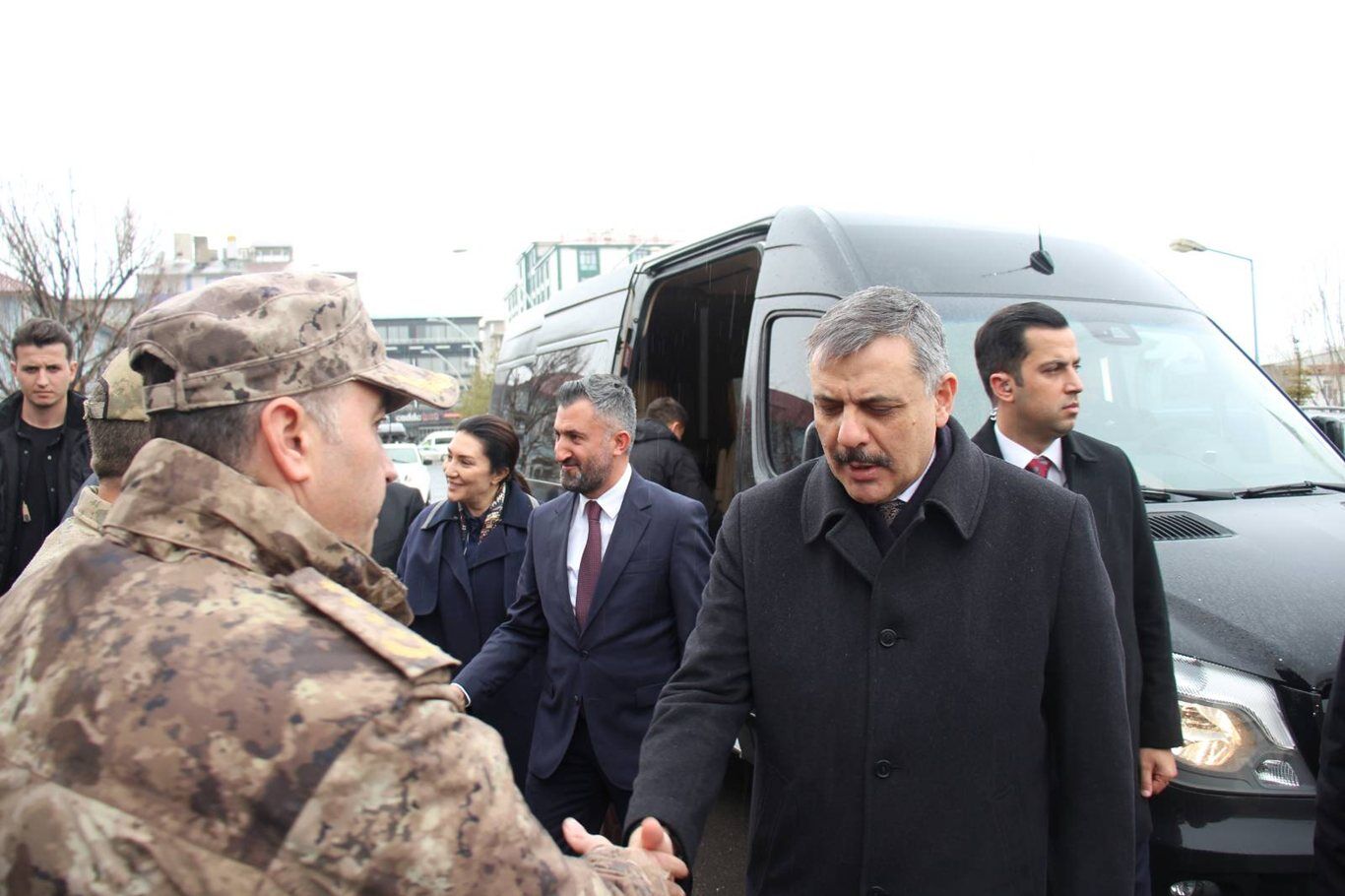 İçişleri Bakanı Ağrı’da