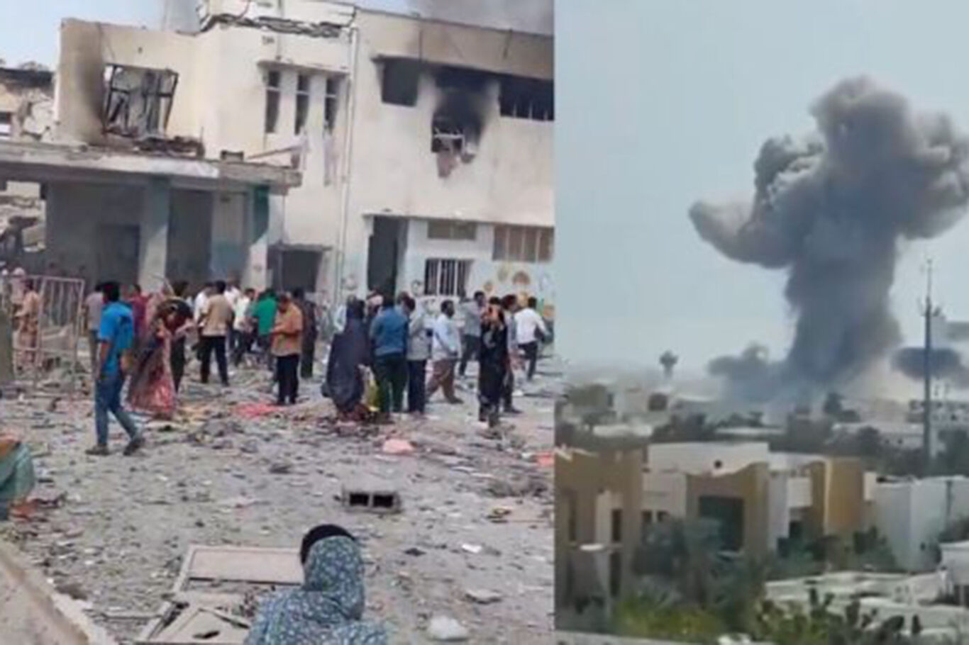 İran Kızılayı: ABD-israilin saldırılarında 13 bin 785 sivil birim hasar gördü