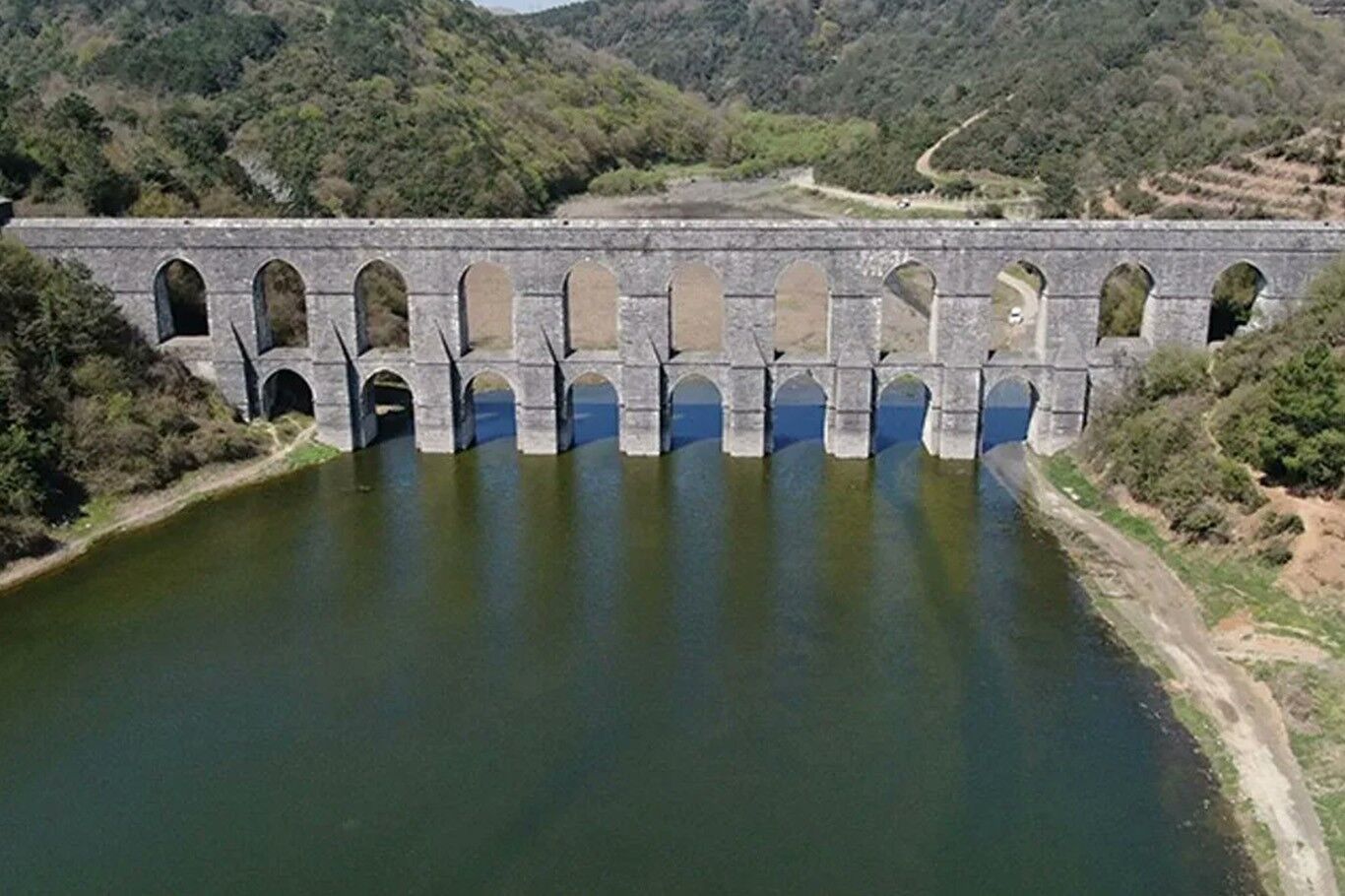 İstanbul’da baraj doluluk oranı yüzde 45,83 oldu