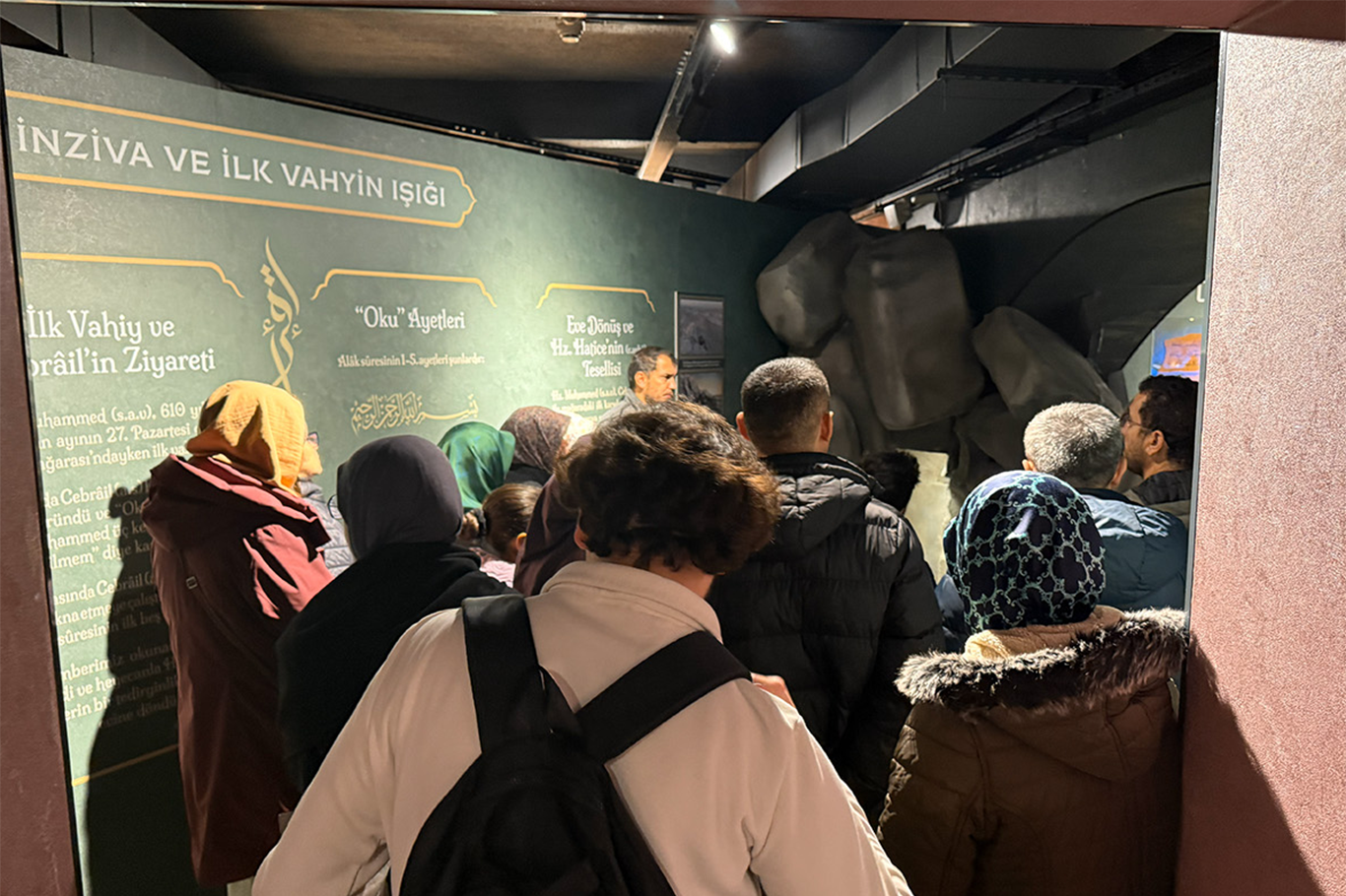 Konya’da siyer sergisi yoğun ilgi gördü