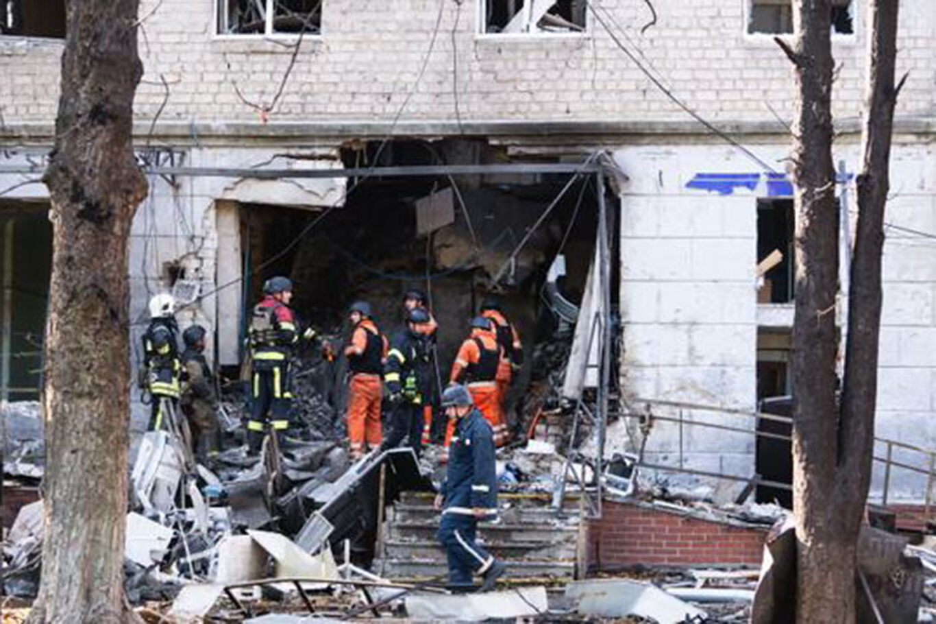 Rusya: Ukrayna'nın Donetsk'teki hastaneye İHA saldırısında 8 sağlık çalışanı öldü