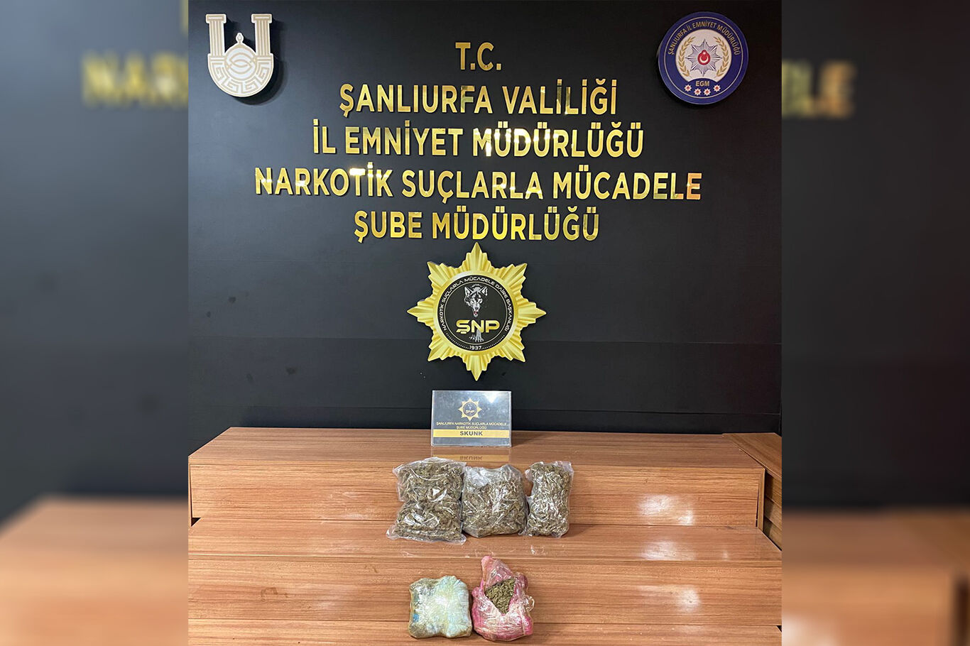 Şanlıurfa’da uyuşturucu operasyonu: 2 şüpheli gözaltına alındı