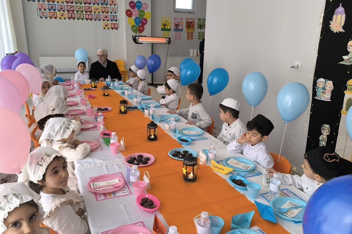 Siirt’te minikler “Tekne Orucu” heyecanı yaşadı