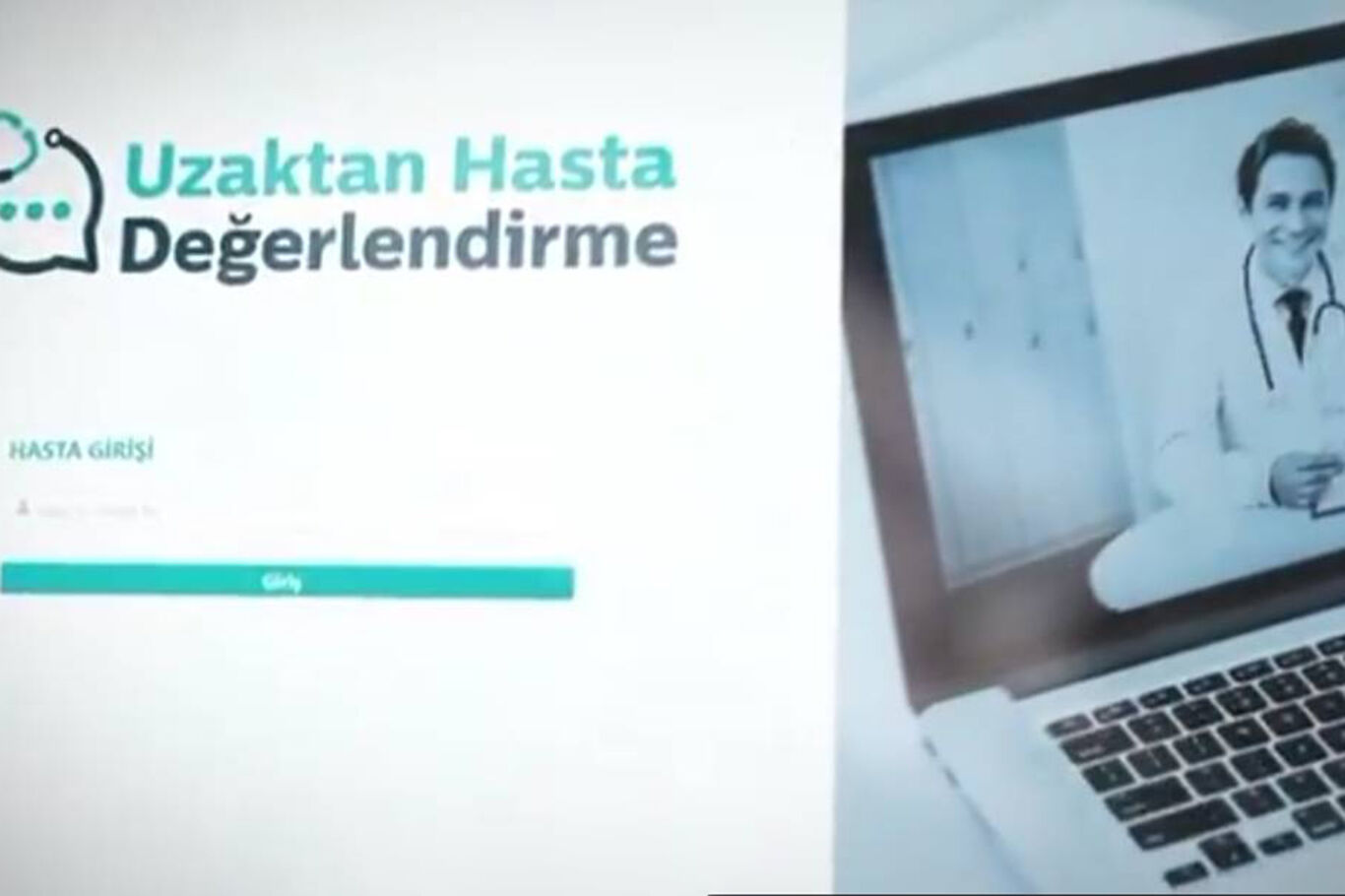 Uzaktan hasta değerlendirme sistemi ile sağlık hizmetine kolay erişim