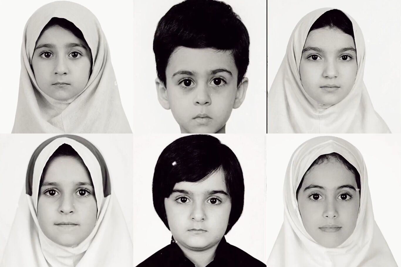 Vesikalık fotoğraflardan kalan hatıra: Şecere-i Tayyibe şehitleri