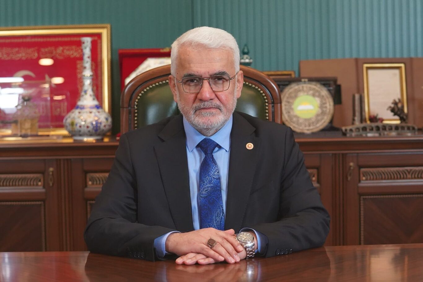 Yapıcıoğlu’ndan Ramazan Bayramı mesajı: Ümmetin ittihadı acil bir ihtiyaçtır