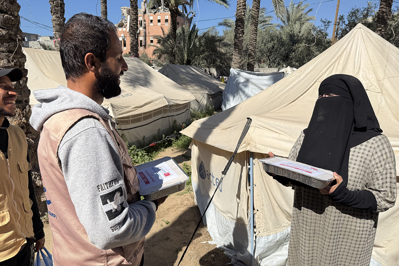 Yetimler Vakfı Kadir Gecesi'nde de Gazze'yi unutmadı
