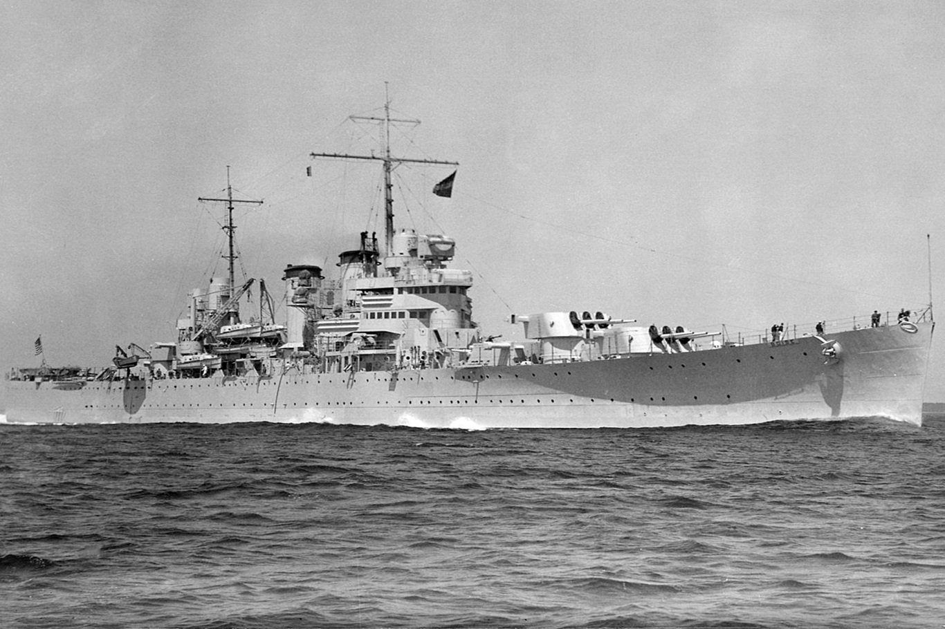 ABD Donanması USS Boise'yi hizmetten çekiyor