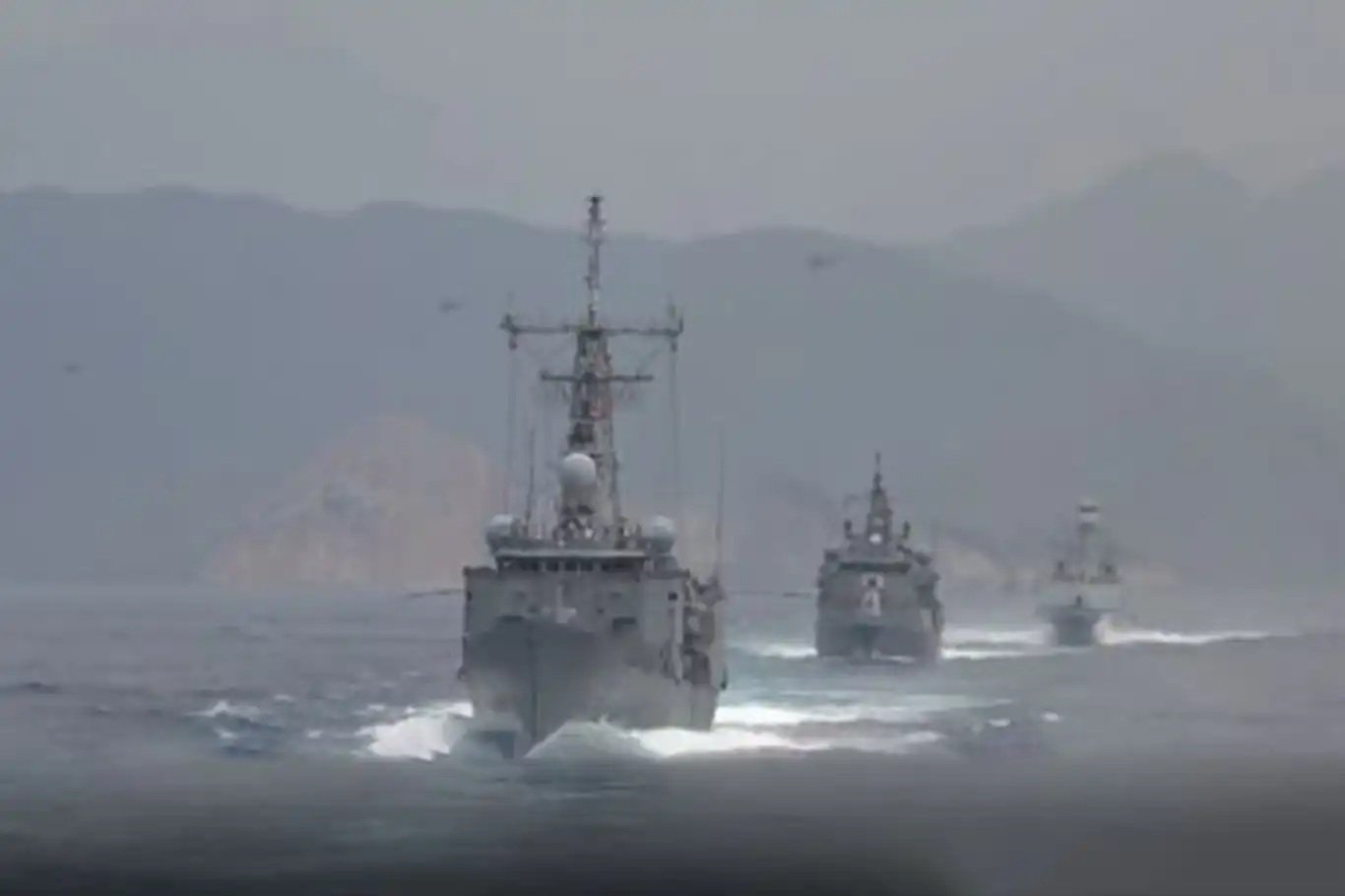 'ABD, Japonya ve Güney Kore'den deniz güvenliği mutabakatı'