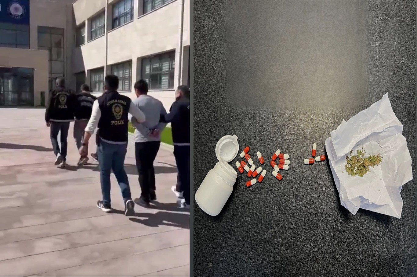 Afyonkarahisar'da aranan 2 hükümlü yakalandı