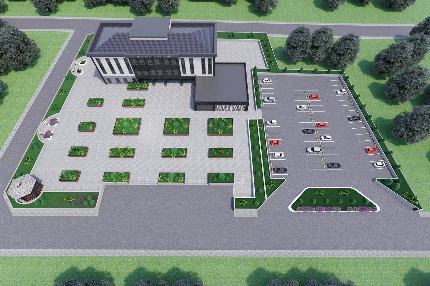 Akçadağ'a yeni belediye hizmet binası