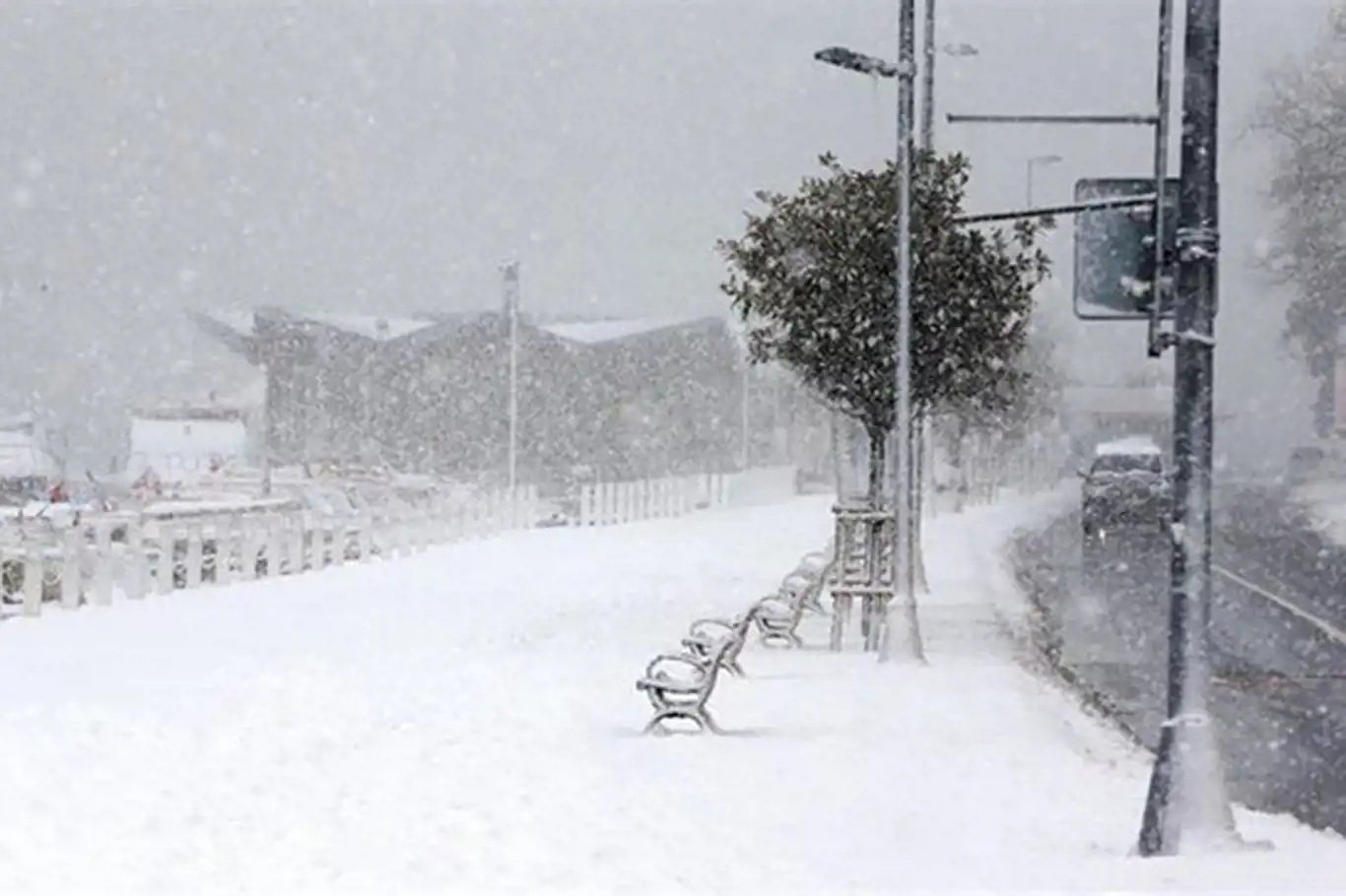 Ardahan'da baharda karla mücadele