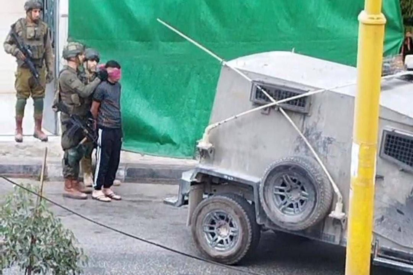 Batı Şeria ve Kudüs'te baskınlar: Çok sayıda Filistinli alıkonuldu