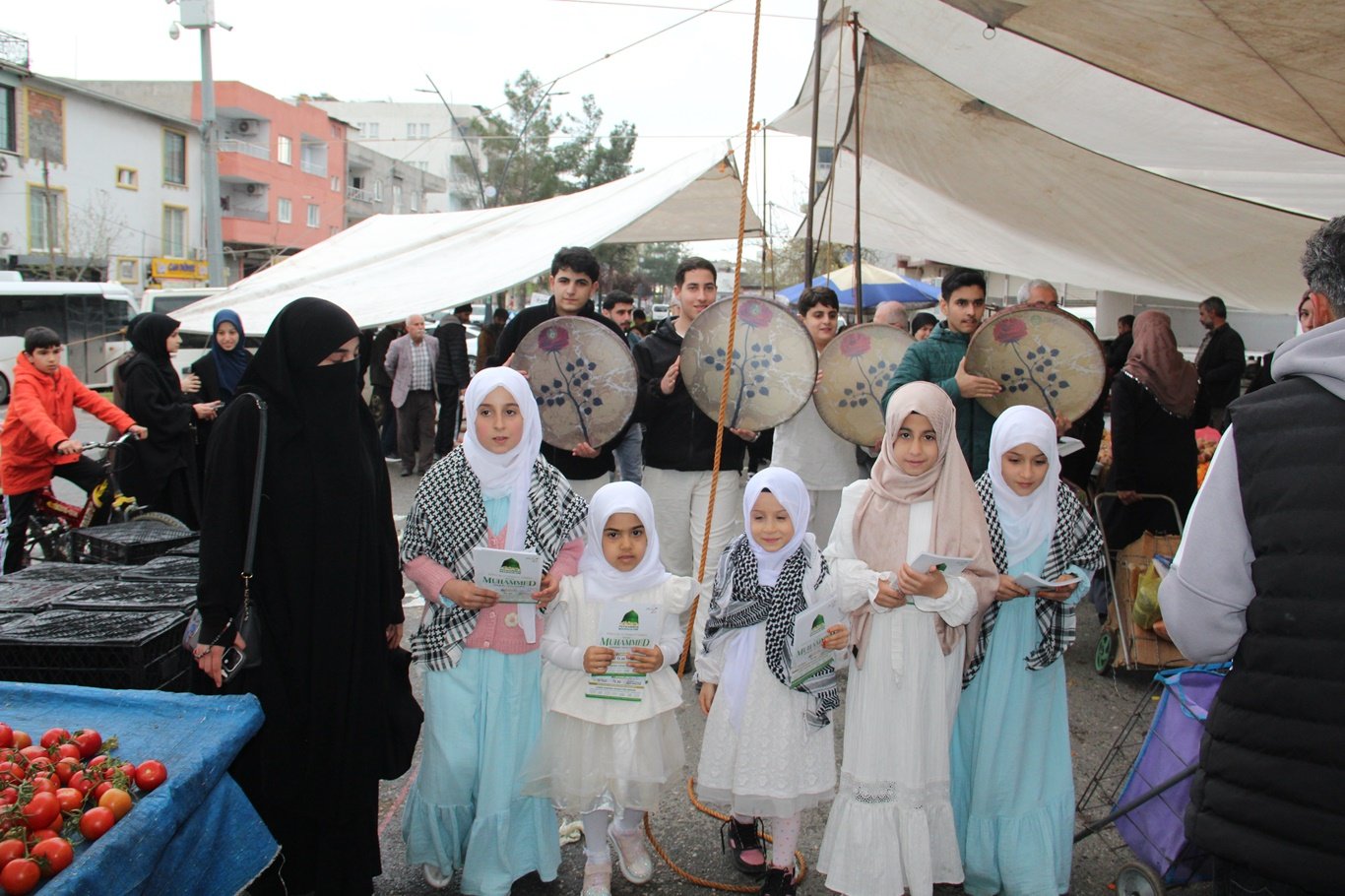 Batman'da Mevlid-i Nebi programı için davet seferberliği devam ediyor